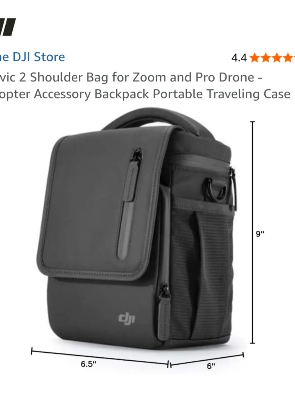DJI Gray Bag For Zoom And Droneopter Accessories Backpack Portable Traveling Cas
